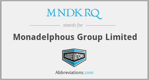 MNDKRQ - Monadelphous Group Limited