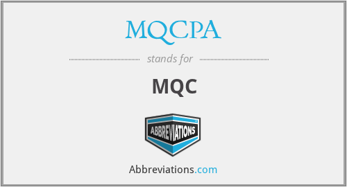 MQCPA - MQC