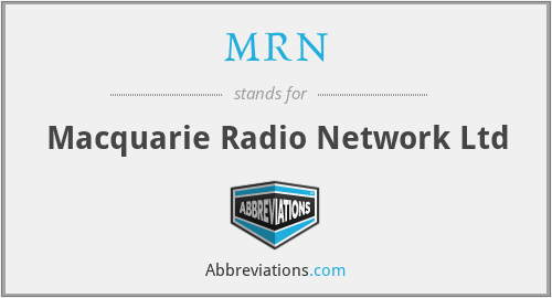 MRN - Macquarie Radio Network Ltd
