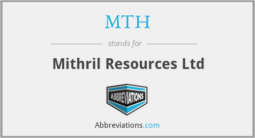 MTH - Mithril Resources Ltd