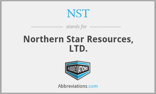 NST - Northern Star Resources, LTD.