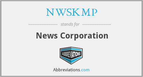 NWSKMP - News Corporation
