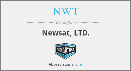 NWT - Newsat, LTD.