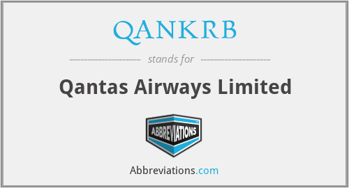 QANKRB - Qantas Airways Limited