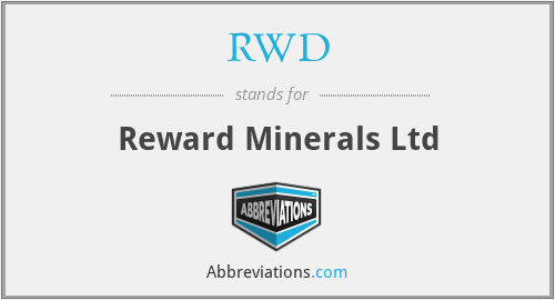 RWD - Reward Minerals Ltd