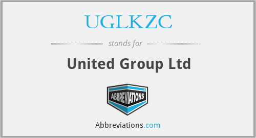 UGLKZC - United Group Ltd