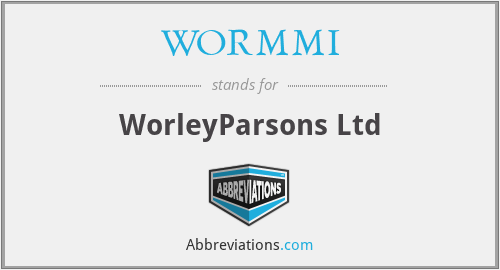 WORMMI - WorleyParsons Ltd