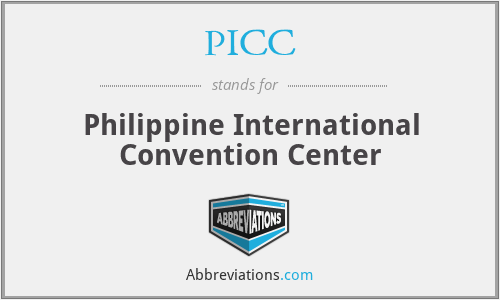 PICC - Philippine International Convention Center
