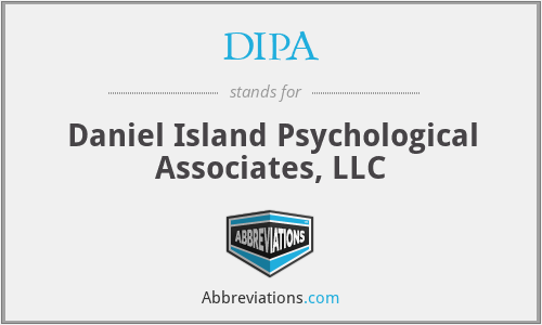DIPA - Daniel Island Psychological Associates, LLC