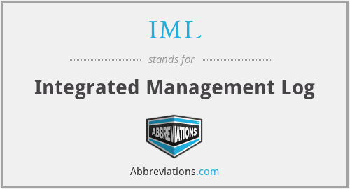 IML - Integrated Management Log