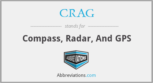 CRAG - Compass, Radar, And GPS