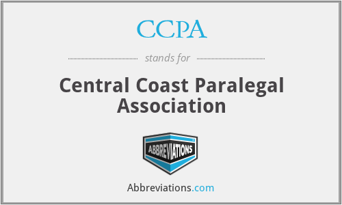 CCPA - Central Coast Paralegal Association