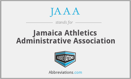 JAAA - Jamaica Athletics Administrative Association