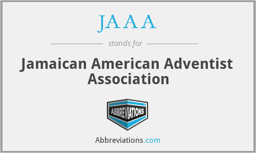 JAAA - Jamaican American Adventist Association