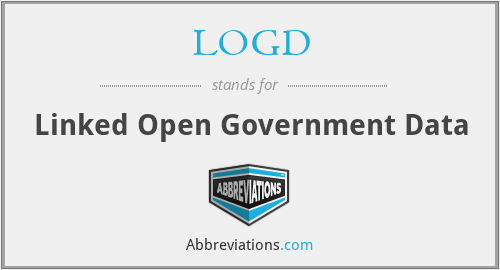 LOGD - Linked Open Government Data