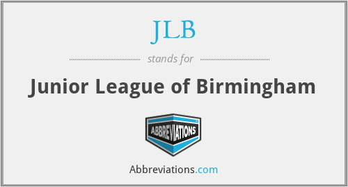 JLB - Junior League of Birmingham