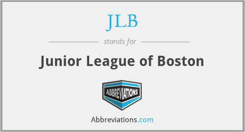 JLB - Junior League of Boston