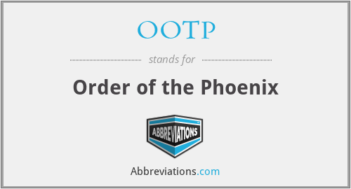 OOTP - Order of the Phoenix
