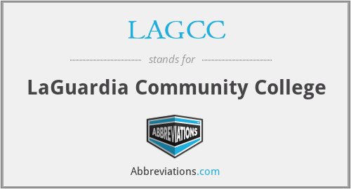 LAGCC - LaGuardia Community College