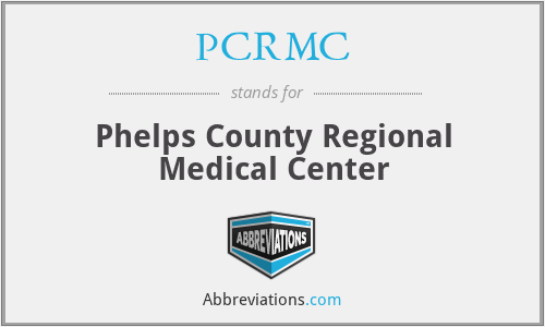 PCRMC - Phelps County Regional Medical Center