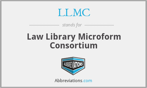 LLMC - Law Library Microform Consortium
