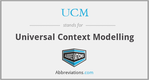 UCM - Universal Context Modelling