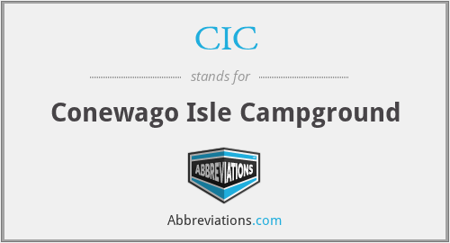 CIC - Conewago Isle Campground
