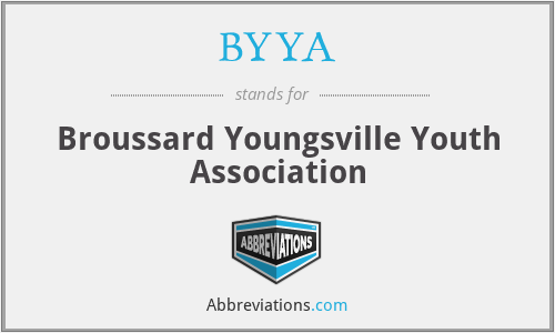 BYYA - Broussard Youngsville Youth Association