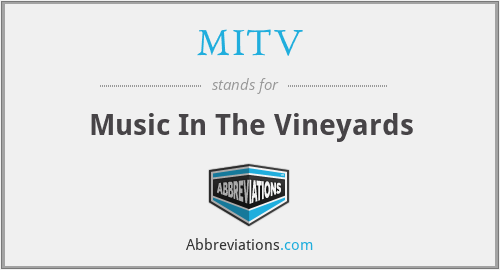 MITV - Music In The Vineyards
