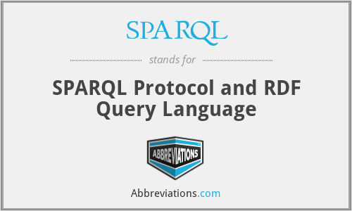 SPARQL - SPARQL Protocol and RDF Query Language