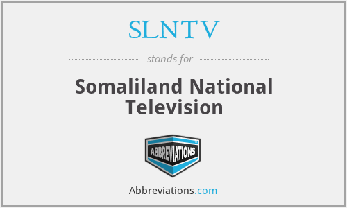 SLNTV - Somaliland National Television