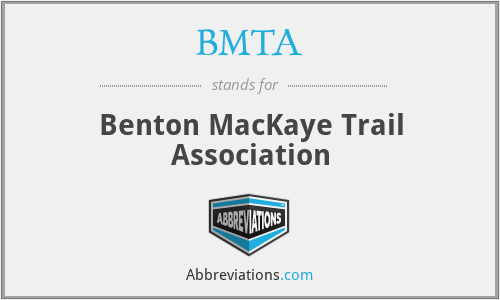 BMTA - Benton MacKaye Trail Association