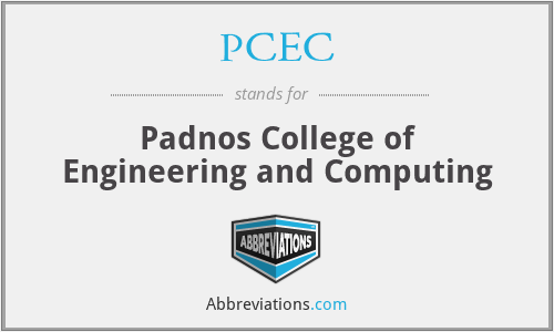 PCEC - Padnos College of Engineering and Computing