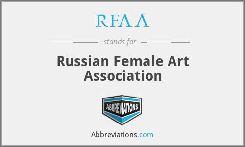 RFAA - Russian Female Art Association