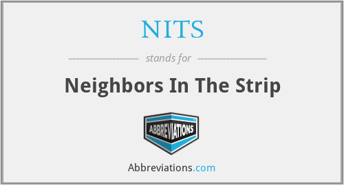 NITS - Neighbors In The Strip