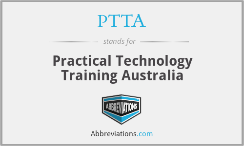 PTTA - Practical Technology Training Australia