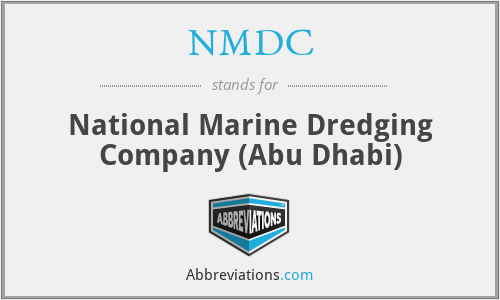 NMDC - National Marine Dredging Company (Abu Dhabi)