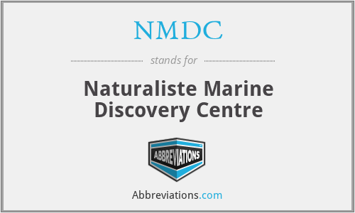 NMDC - Naturaliste Marine Discovery Centre