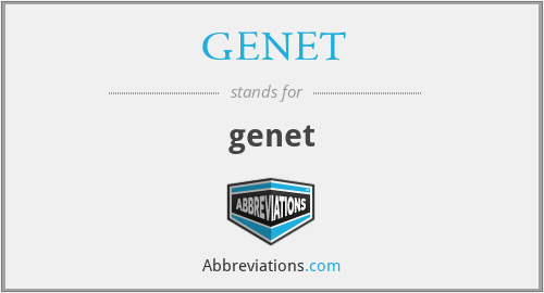 GENET - genet