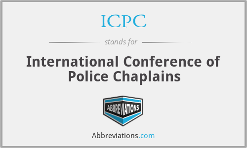 ICPC - International Conference of Police Chaplains