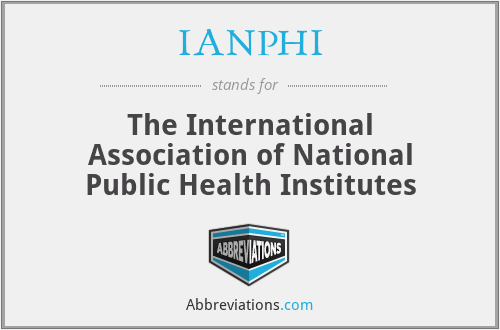 IANPHI - The International Association of National Public Health Institutes
