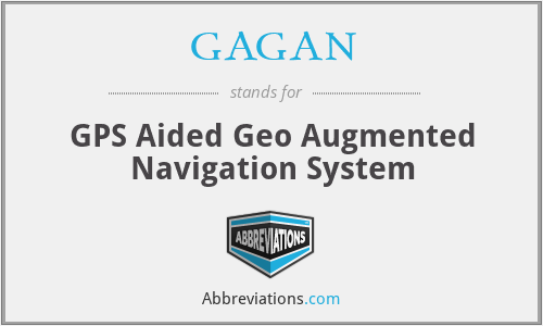 GAGAN - GPS Aided Geo Augmented Navigation System