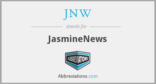 JNW - JasmineNews