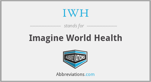 IWH - Imagine World Health