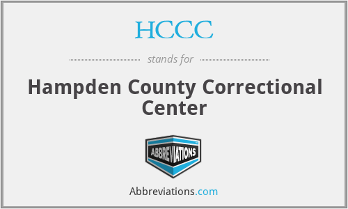 HCCC - Hampden County Correctional Center
