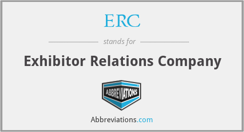 ERC - Exhibitor Relations Company