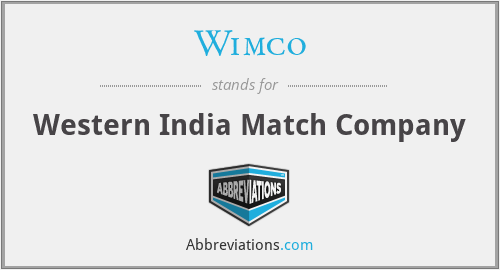 Wimco - Western India Match Company