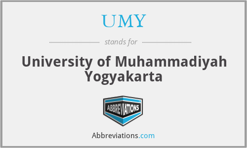 UMY - University of Muhammadiyah Yogyakarta