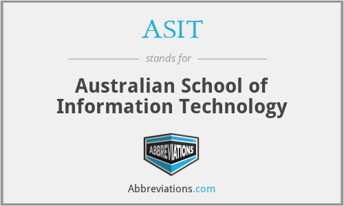 ASIT - Australian School of Information Technology
