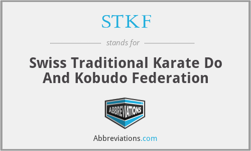 STKF - Swiss Traditional Karate Do And Kobudo Federation